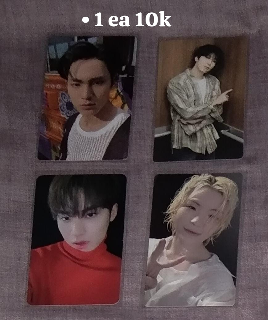 KmGyUu_SVT's tweet photo. Pliss take! dm aja yaaa 🫰🏻
•set Wonu
•mingyu, Wonu, Jeonghan, Woozi, Jun, Hao, Seungkwan, Vernon.
#wts #photocard #SEVENTEEN https://t.co/aZS2nbqH19