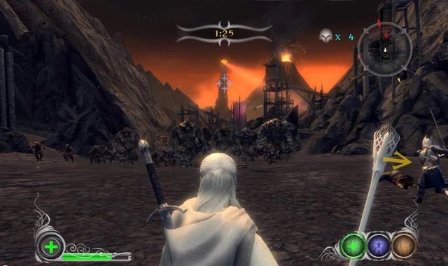 Dauntless641's tweet photo. Does anyone else remember this classic? I used to play Lord of the Rings Conquest everyday, wish we would get another or a remaster! https://t.co/fsWLAoGFYE