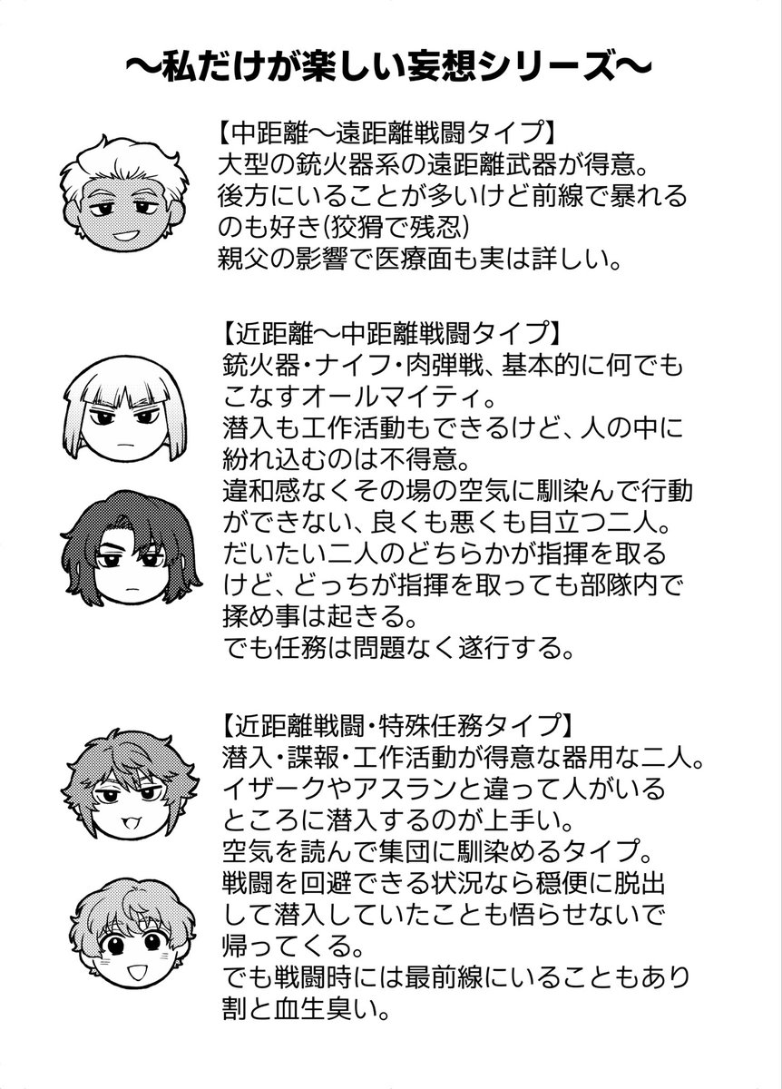 ⚠️戦闘・流血描写あり⚠️
MS戦以外の戦闘が描きたかったやつ。全部妄想。
赤軍服で潜入はしないやろがいと思ったけど好きだから仕方ない。全部妄想。
私だけが楽しいやつです。 