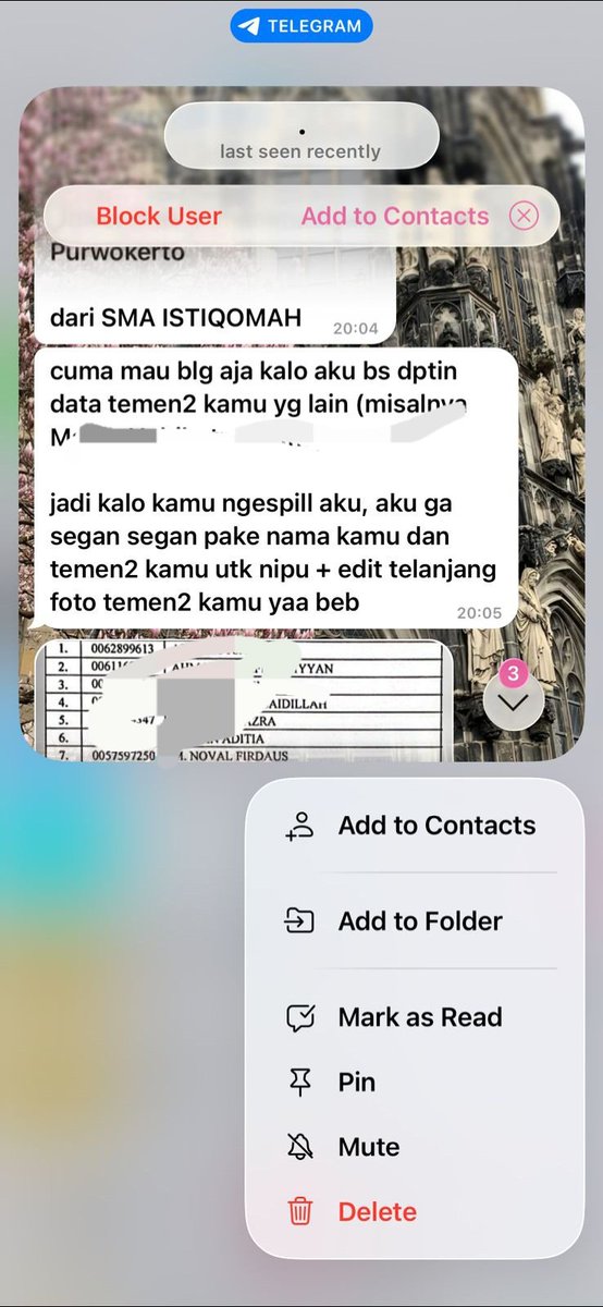 kuxcink's tweet photo. Aku need jasa spam chat di tele dong, spamin penipu sm bantu spill penipu di base tele, tolong, aku bayar gpp, dia curi testi² lama aku jg :")) aku gaptek bgt tolong 😭🙏🏻 #bealanja https://t.co/kN7IODhcSq