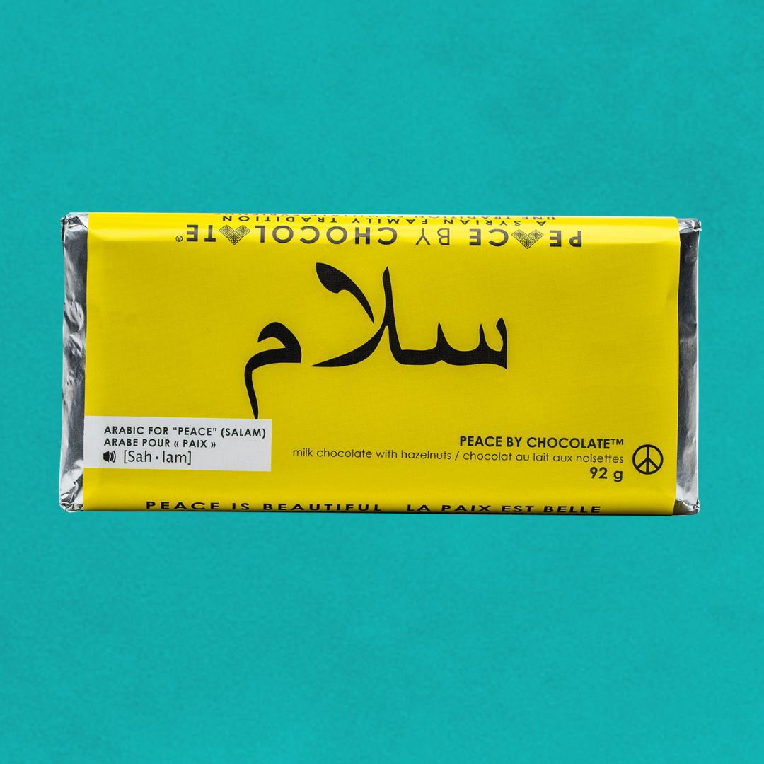 Peacebychoco's tweet photo. This month is Asian Heritage 
Month in 🇨🇦 and we celebrate the many cultures that help make Canada such a beautiful and diverse country. Peace belongs to everyone, and it is beautiful in every language. 
Some Asian languages in our Peace bar collection ⬇️
https://t.co/VIS02KpaOR https://t.co/dPeRmWwnnJ