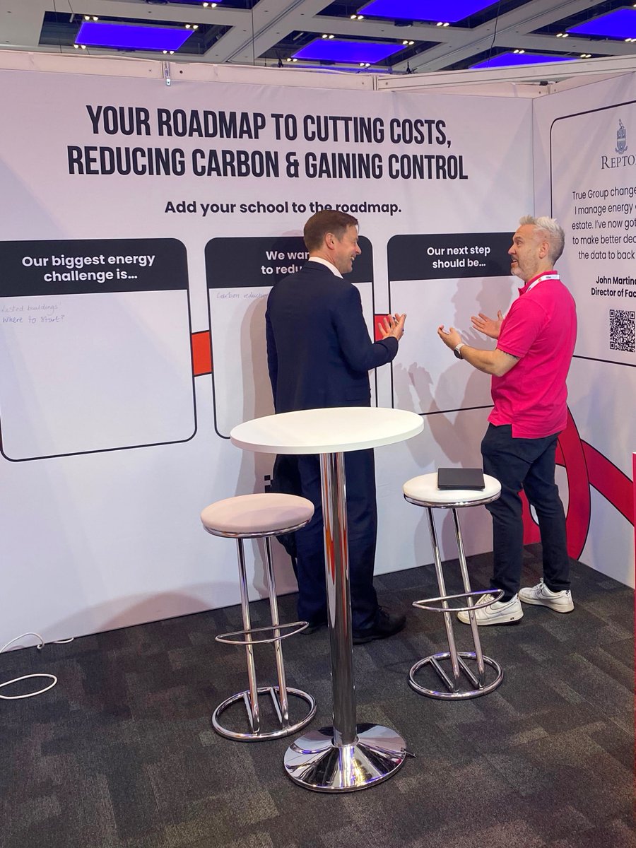 true_tech0's tweet photo. A great couple of days at ISBA. A highlight has been seeing so many attendees get involved with our roadmap wall, sharing their biggest challenges, priorities and next steps.

If you’re still around this afternoon, come and chat to the team before the event wraps up. https://t.co/4phrNLEqEm
