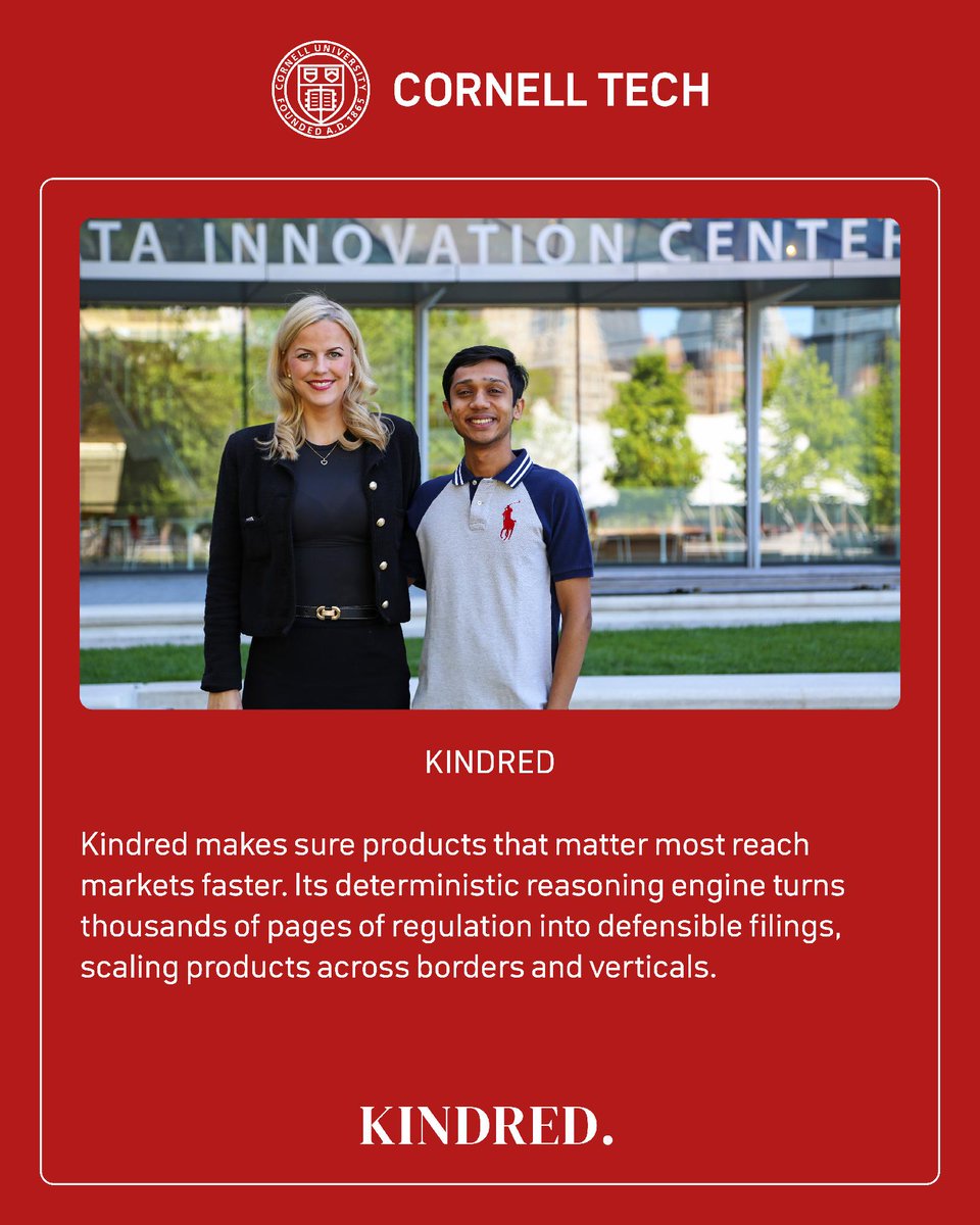 Cornell Tech tweet media