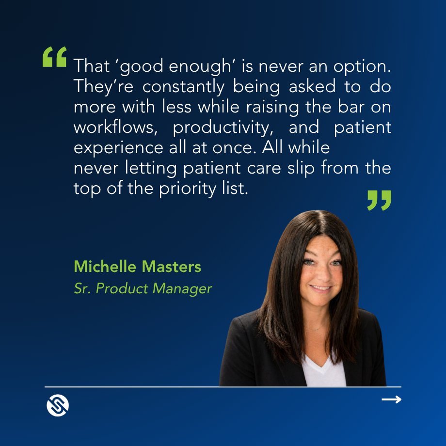 SlicedHealth's tweet photo. During #NationalHospitalWeek, we asked members of the SlicedHealth team a question: What’s something you’ve learned from working closely with hospitals? 

Read below to see what they said and thank you to hospital teams everywhere for your dedication despite the challenges. https://t.co/MeRaq3G26f