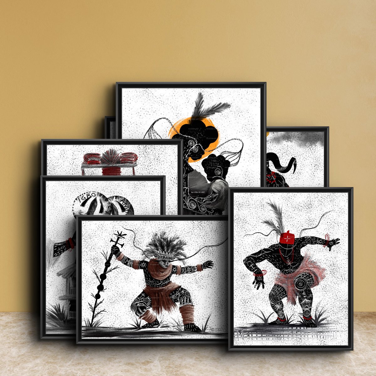 Agọziem-Art tweet media