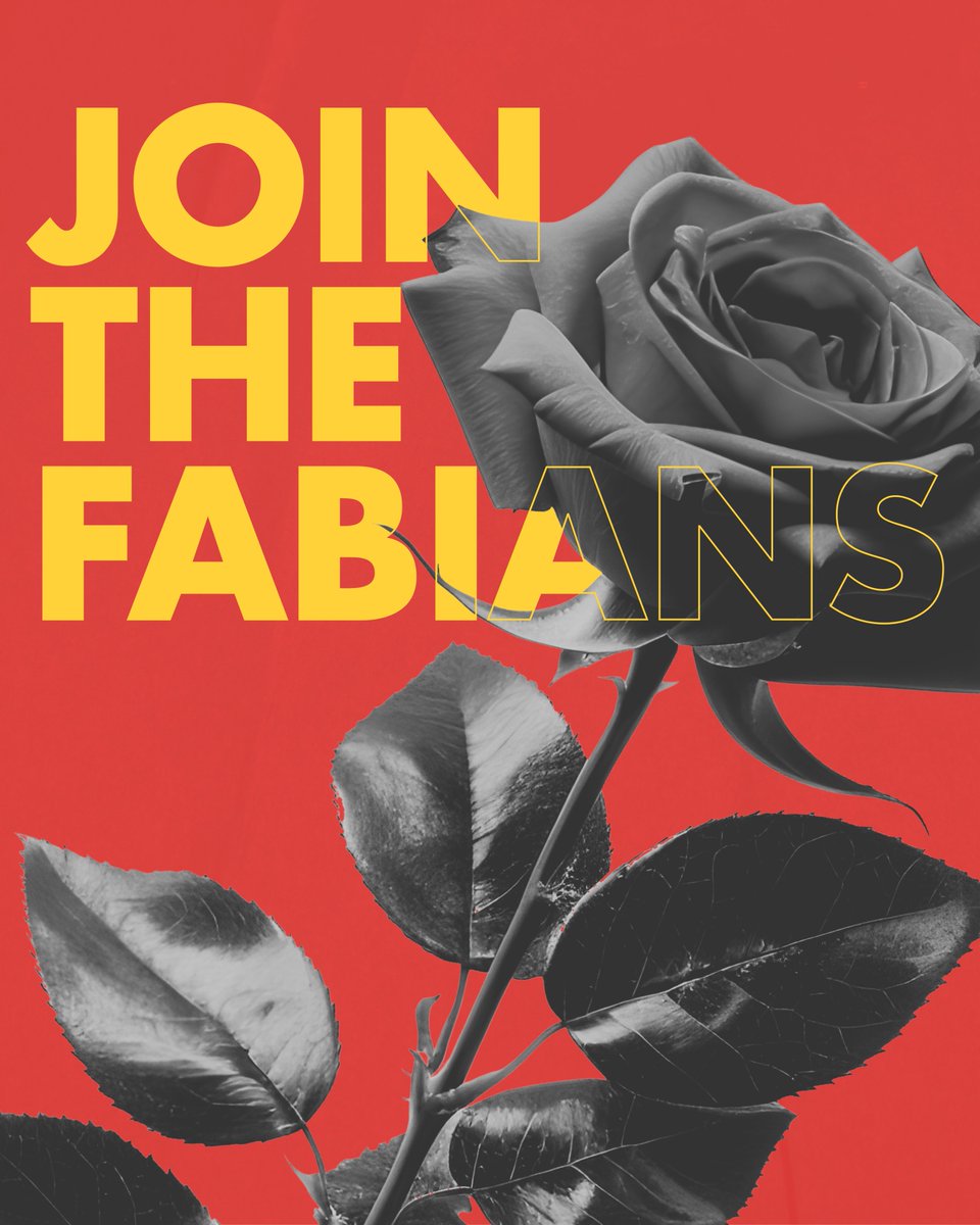 The Fabian Society tweet media