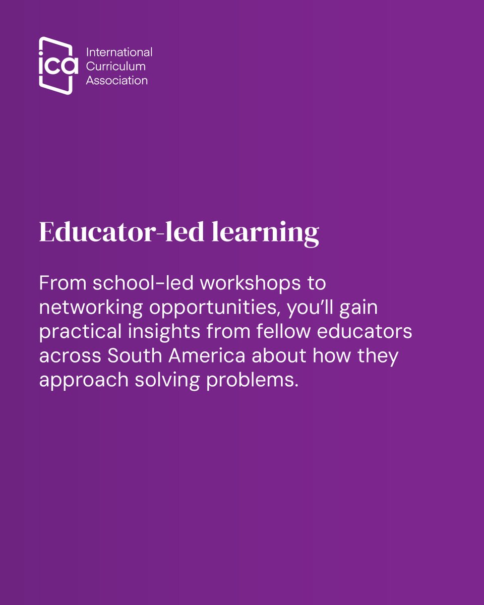 IC_Association's tweet photo. Only two weeks to go until our São Paulo   Global.Learn.Connect conference!

Don’t miss your chance to learn from fellow educators across South America.

Book now! https://t.co/qOKDXa5z18 https://t.co/O1Nfi33Yhx