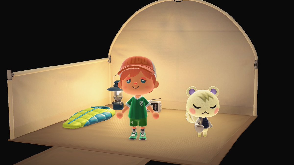 UMA_to2's tweet photo. 最近ちょこちょこあつ森やってるんだけど(何年ぶりww)ジュンがキャンプサイトに来た😳一旦住民確認したけどやっぱりもう勧誘できないわ🥹ww記念に。📷

さすがにもう今更感あるけど、もし勧誘したい人いたら、チャンスです🤣

#あつ森 #ACNH #あつまれどうぶつの森 https://t.co/s8BD0XrTX1