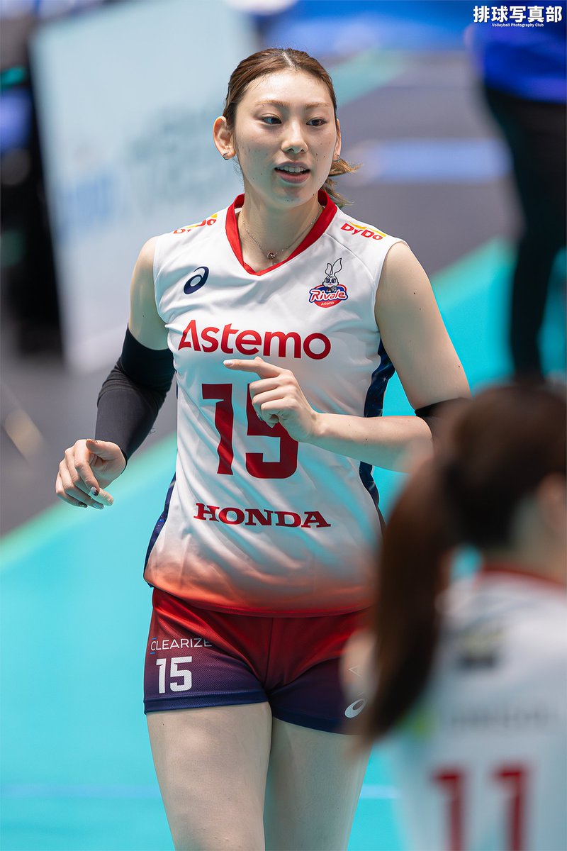 VBPClub's tweet photo. Astemoリヴァーレ茨城 No.15 高間来瞳 選手
2026/02/22 vs 埼玉上尾メディックス
大田区総合体育館
#高間来瞳 選手 #Astemoリヴァーレ茨城 #SVリーグ #VOLLEYBALL #バレーボール https://t.co/pf1yPwaVzz
