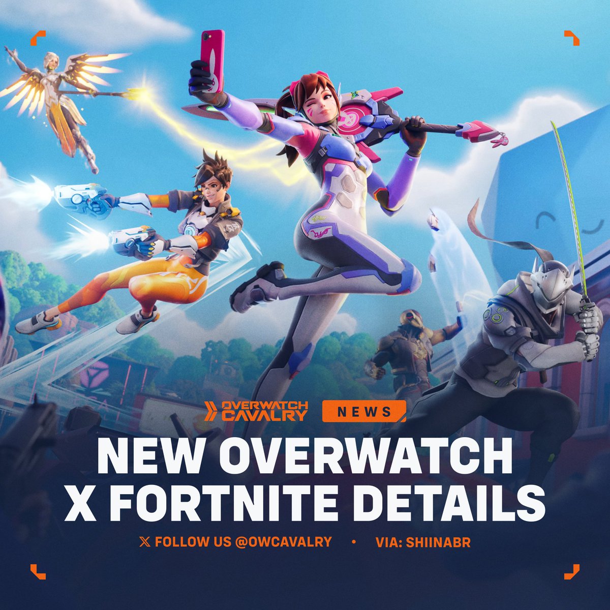 Overwatch Cavalry tweet media