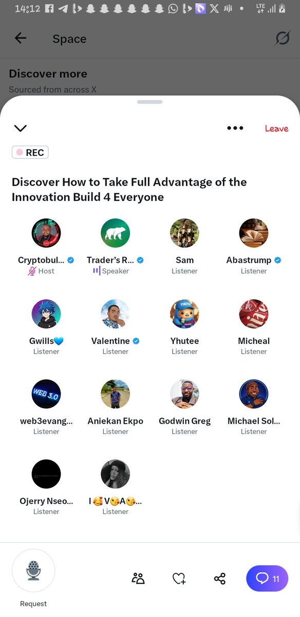 Sam tweet media