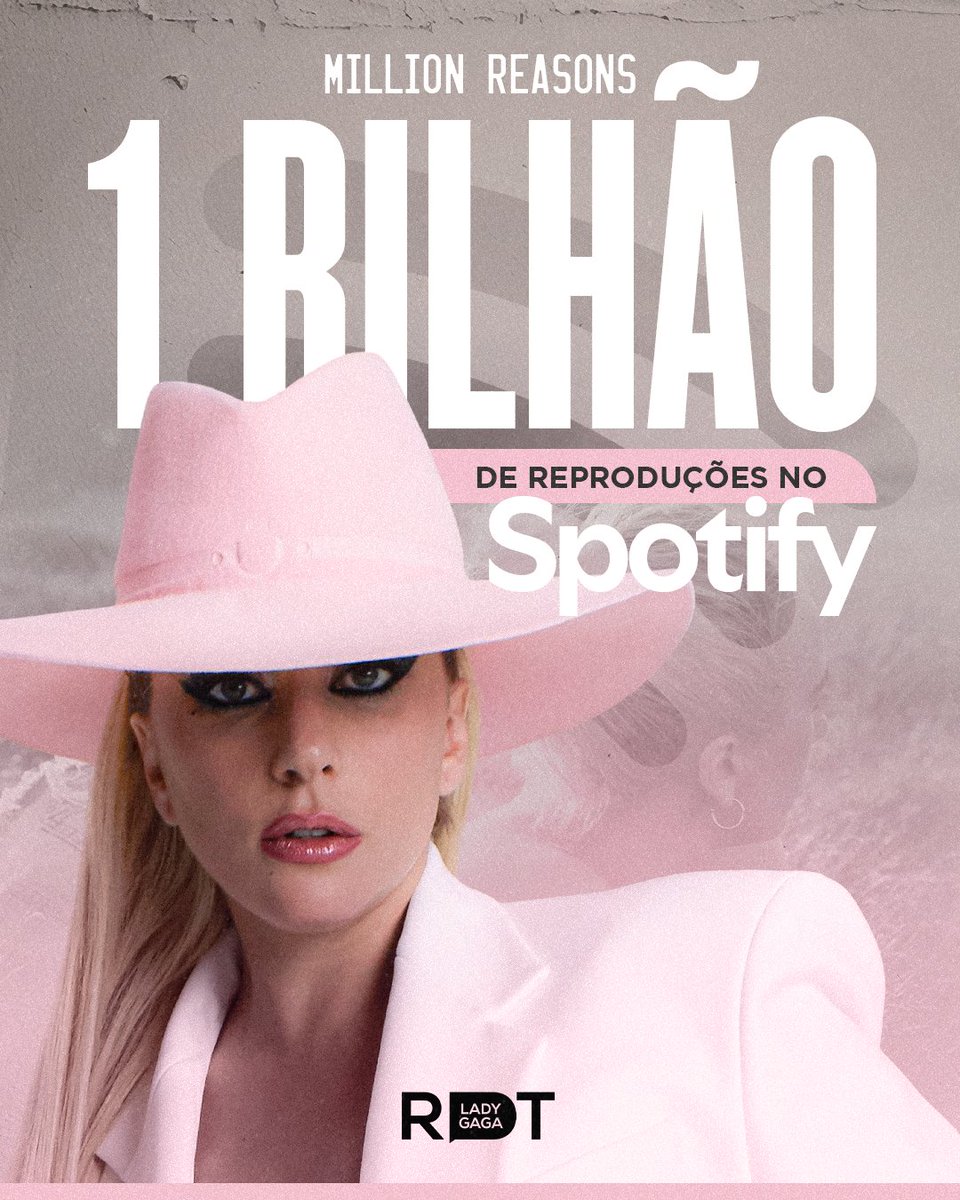 RDT Lady Gaga tweet media