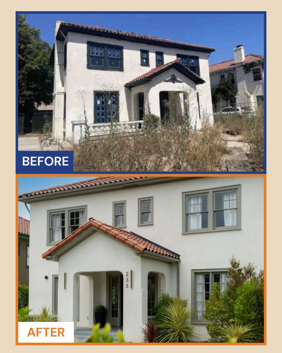 AccoLend's tweet photo. Our team helped an investor with a full gut renovation on an SFR with an ADU in Southern California, brightening up the space and adding luxury finishes. After completion, the property was appraised at $3.83 million, with the ADU providing more value and flexibility. https://t.co/tfOfoCcZ9V