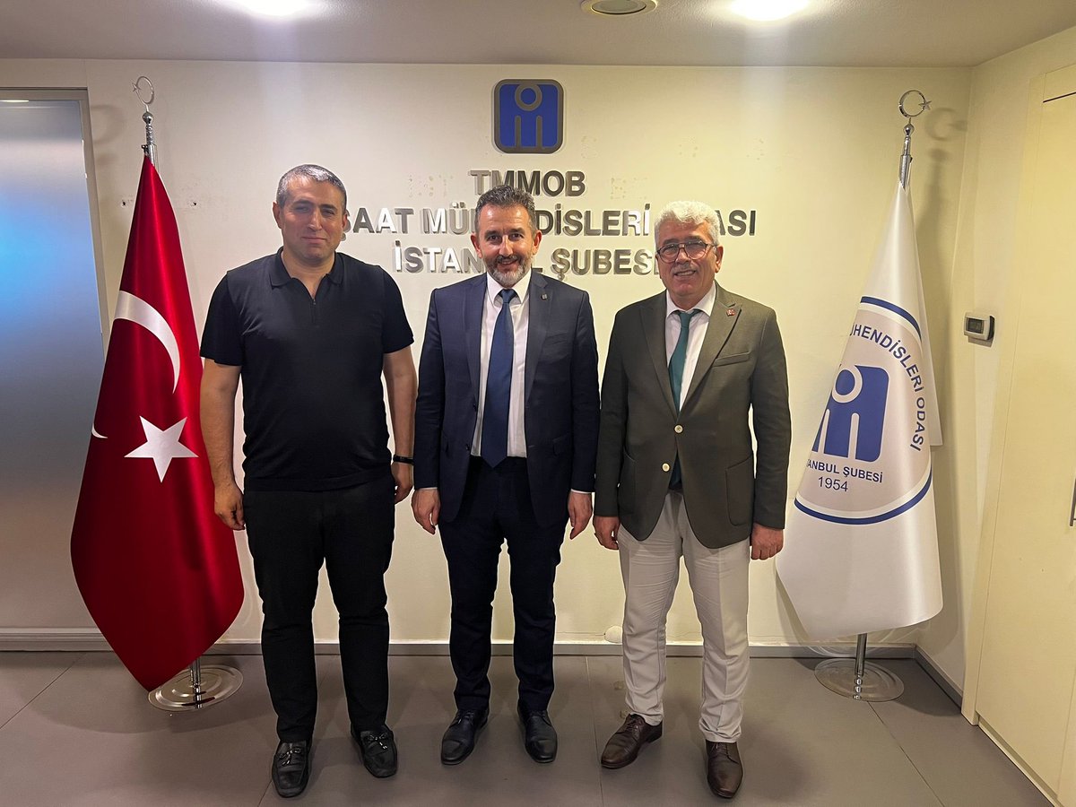 igedder's tweet photo. İGEDDER Yönetim Kurulu Başkanımız Yüksel Yılmaz İnşaat Mühendisler Odası (İMO) Başkanı Mustafa Keleş Bey'i ve Yönetim Kurulu Üyesi Serkan Kaya'yı ziyarette bulundu. Misafirperverliklerinden dolayı teşekkür ederiz. https://t.co/FdwRrK5wH4