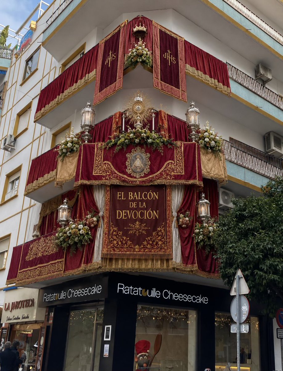 Los Remedios (Sevilla) tweet media