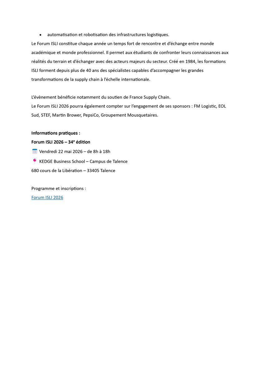 KEDGE Business School tweet media