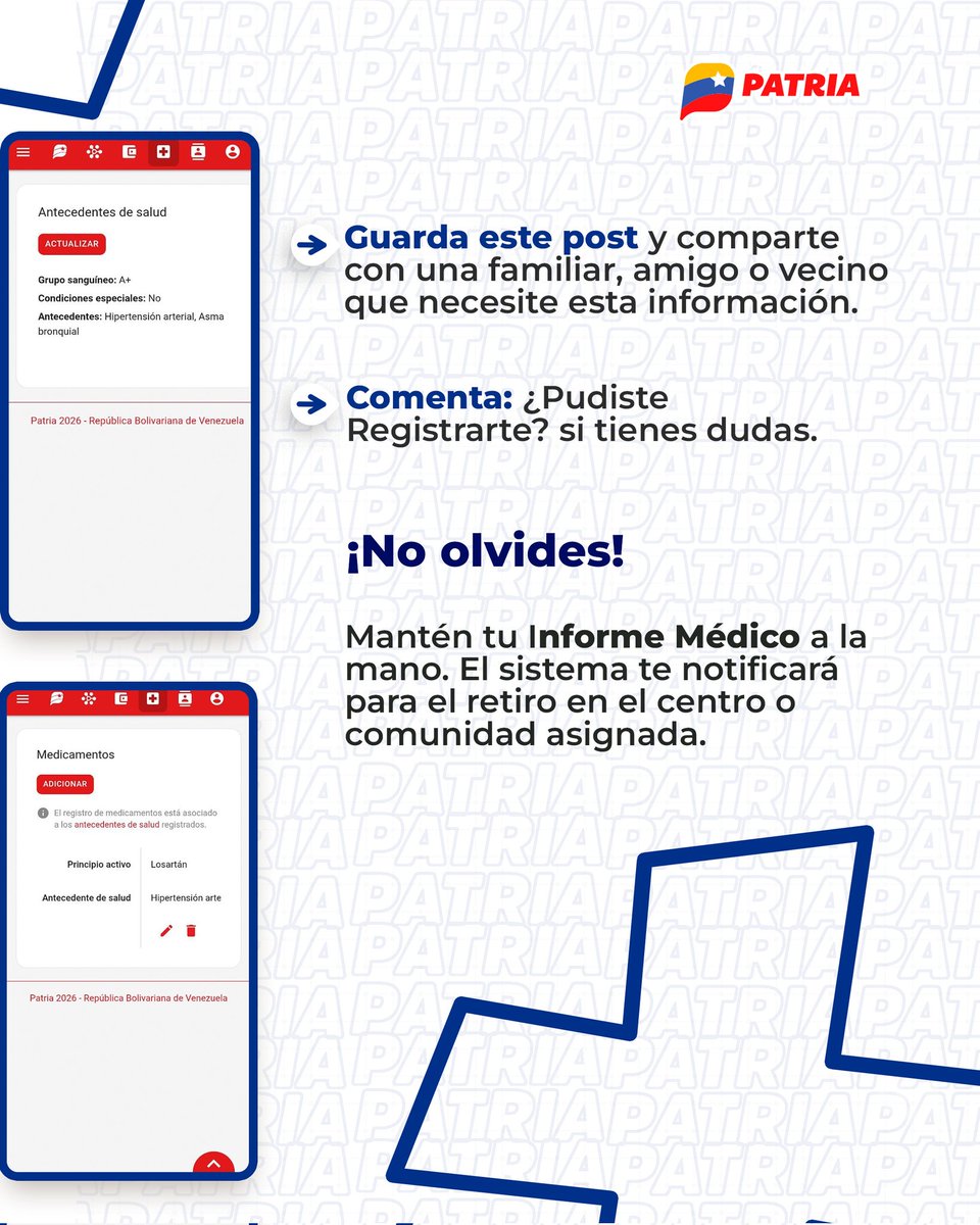 Carnet de la patria tweet media