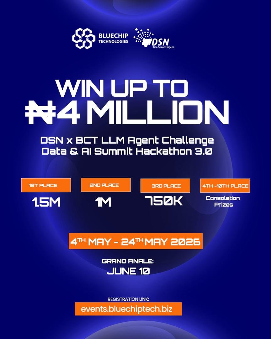 DSN - Data Science Nigeria tweet media