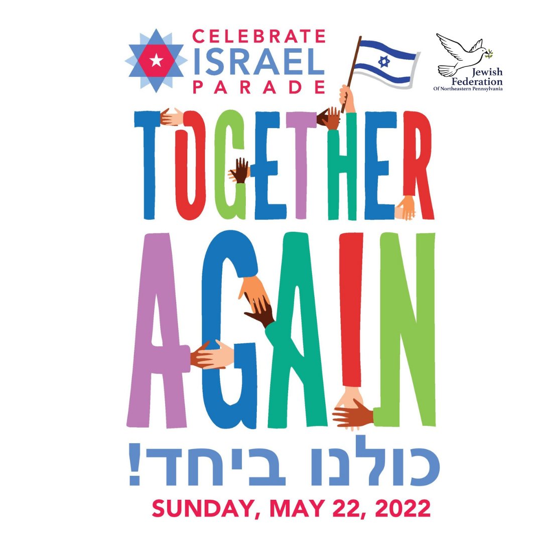 JewishNEPA's tweet photo. 🇮🇱 Bus is Filling Up — Join Us for Israel Parade Day 🇮🇱 - https://t.co/FI7NvbXZxq https://t.co/LkoU1abdMP