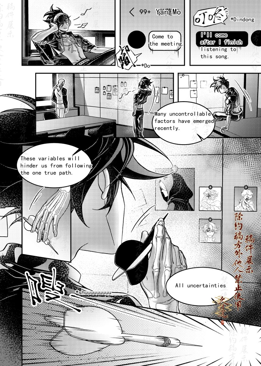 Tongsev's tweet photo. 稿件展示 #ToBeHeroX #TBHX #LiangLong #MangaArt #commission https://t.co/RsVkA0VLuj