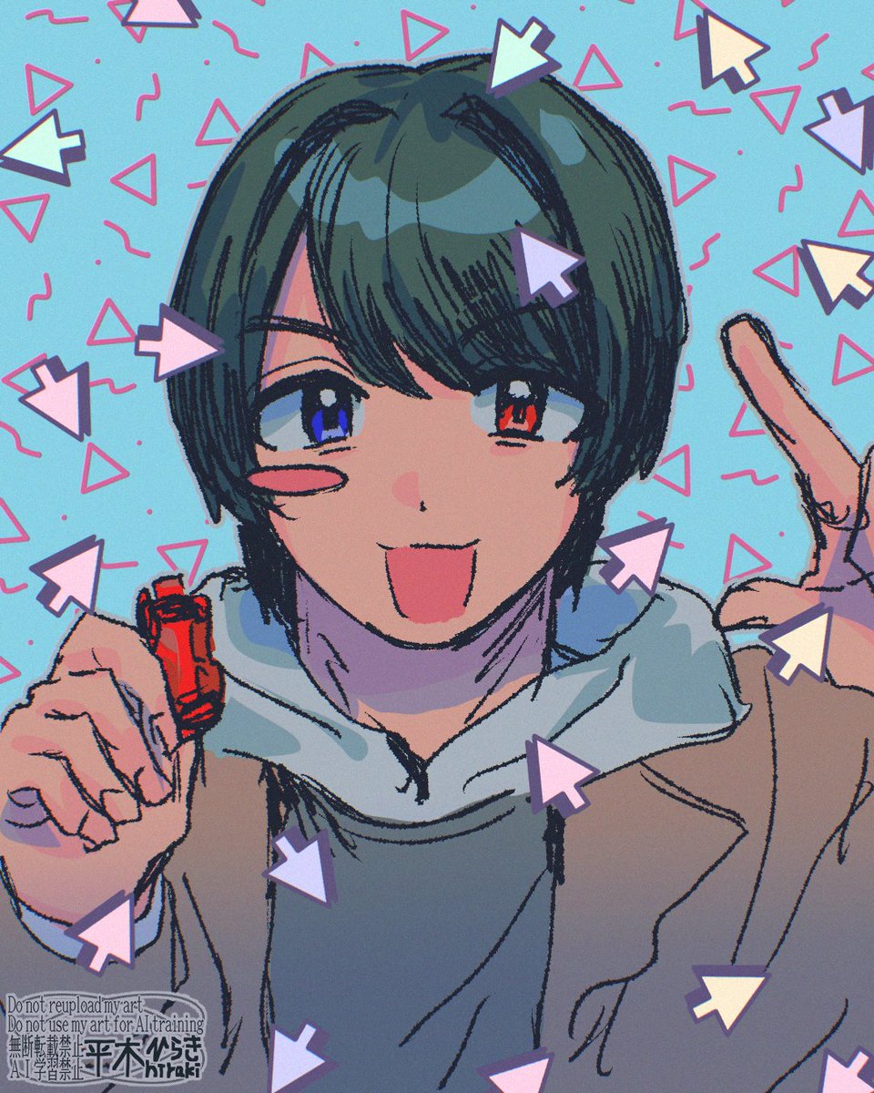 らき tweet media