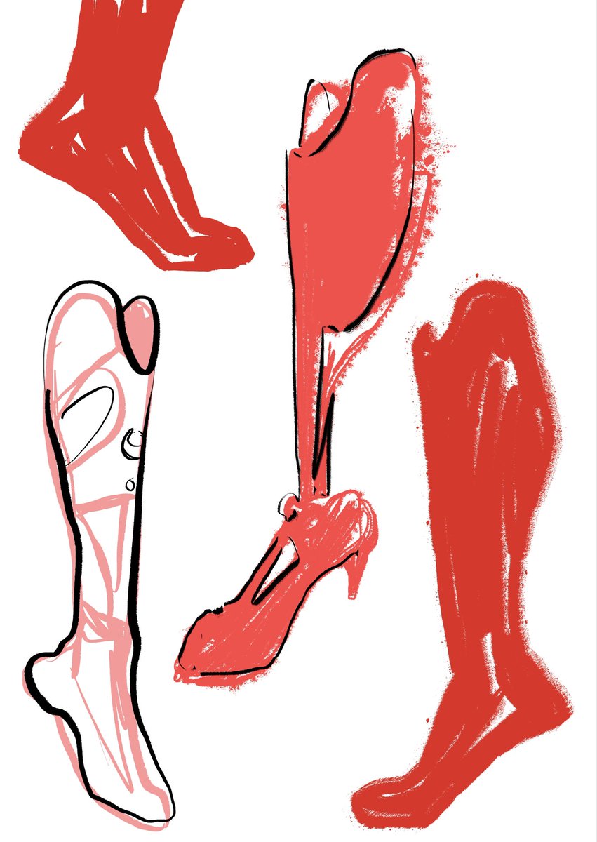tarr_oliv's tweet photo. A Prosthetics illustrative campaign, inspired by the work of Aviya Serfaty 

I’ve always been passionate about medical devices as functional fashion ❤️

#Prosthetic #illustration https://t.co/2Dyh8HrBEi