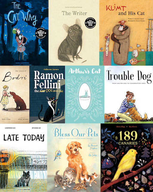 ebyrbooks's tweet photo. How are you celebrating National Pet Month? We're snuggling up with these books honoring our furry friends! 🐶🐱🦜
#nationalpetmonth #catbooks #dogbooks #birdbooks #childrensbooks https://t.co/7UmUIQ75iZ