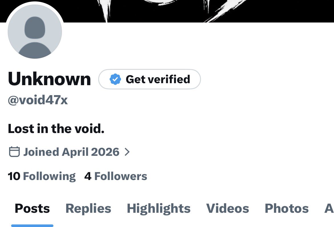 Unknown tweet media