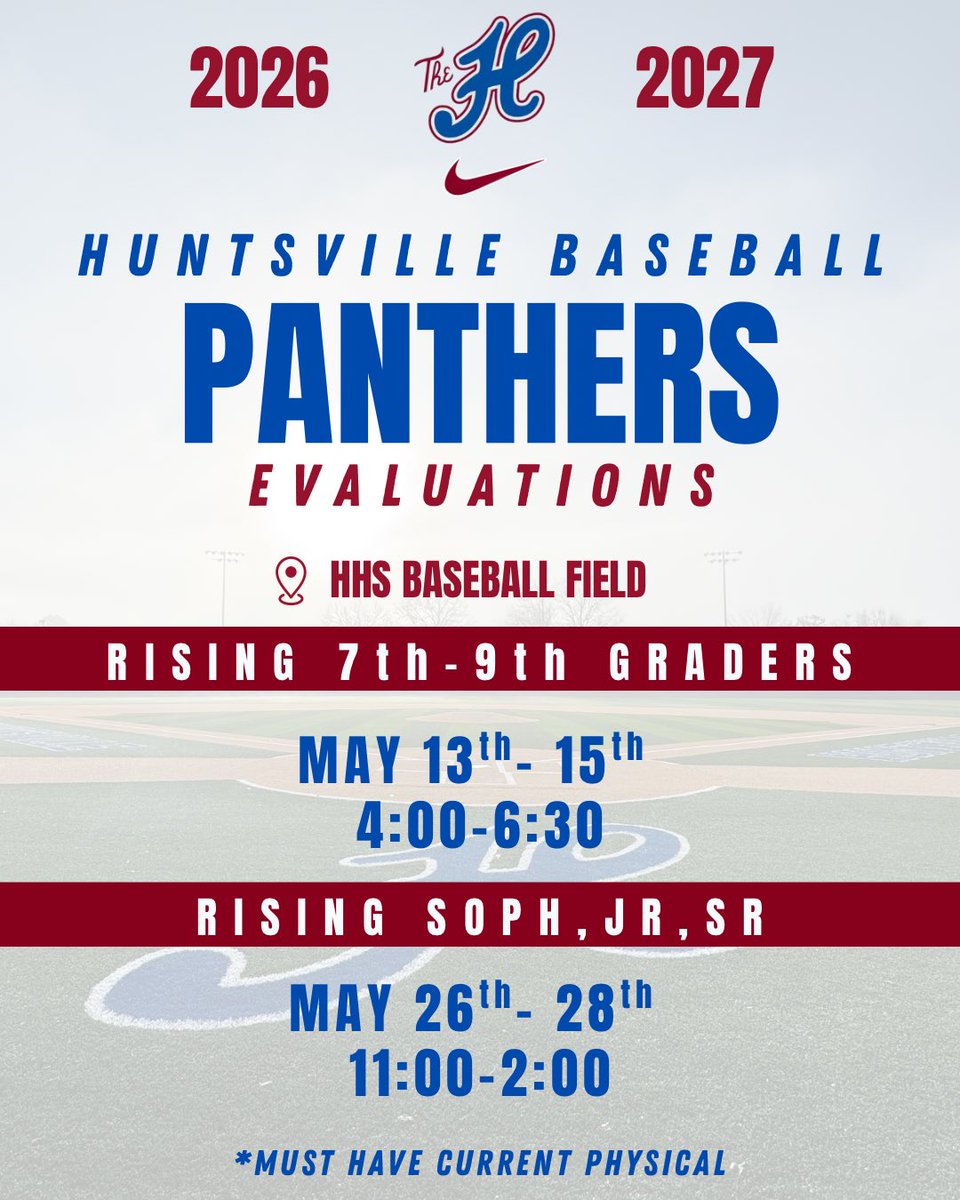 Huntsville Baseball tweet media