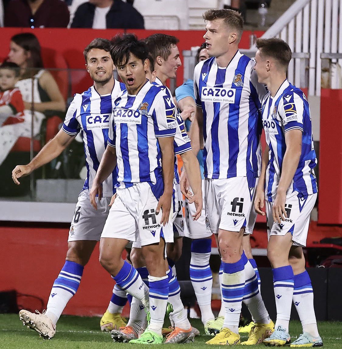 タケクボ💙 #久保建英 realsociedad instagram
