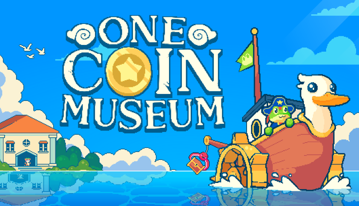 Toadzillart's tweet photo. I wanted the new capsule to capture more of One Coin’s cozy little magic 🐸✨

Which one feels more "cozy" to you  the new capsule or the old one? 💚

#steam #gamedev #indiegame https://t.co/9R3UNSWXNa