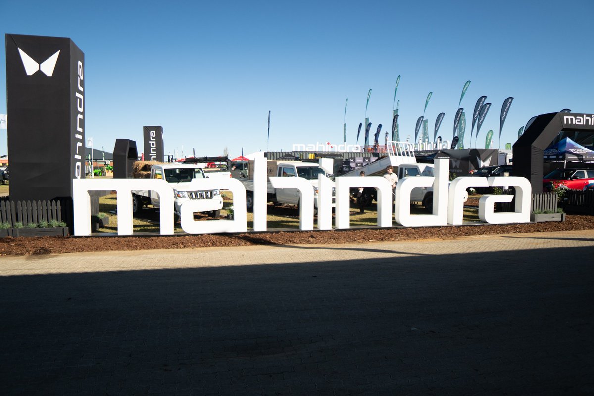 Mahindra_SA's tweet photo. Day 2 at NAMPO is officially underway, and there’s even more to experience at Stand E16!

Come explore Mahindra’s powerful vehicle line-up, and experience the excitement around the all-new Mahindra Bolero Maxx.

We’re ready to welcome you!

#MahindraSA #NAMPO2026 https://t.co/GottayF1rk