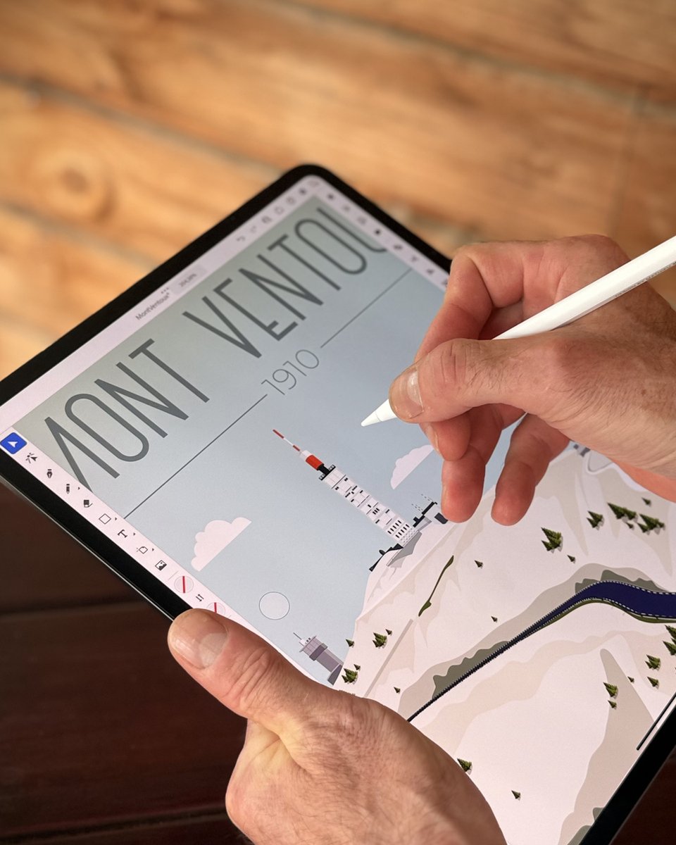 DesignByMathieu's tweet photo. Offrez (vous) le poster du MONT VENTOUX 1910m !

Authentique, local et garanti sans IA. 🇫🇷
Direct de l'atelier à chez vous ici :
👉 https://t.co/ybAlTggtJ2 https://t.co/240ibi5R6G