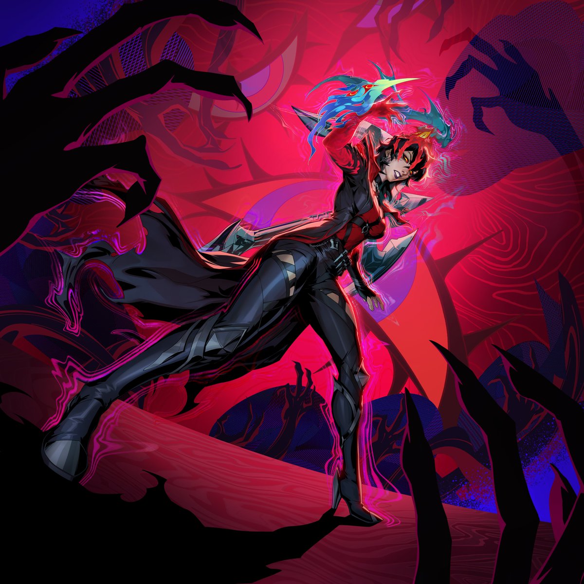 「23:00: 02:00: "Venga, una partidita más"」|League of Legends ESのイラスト