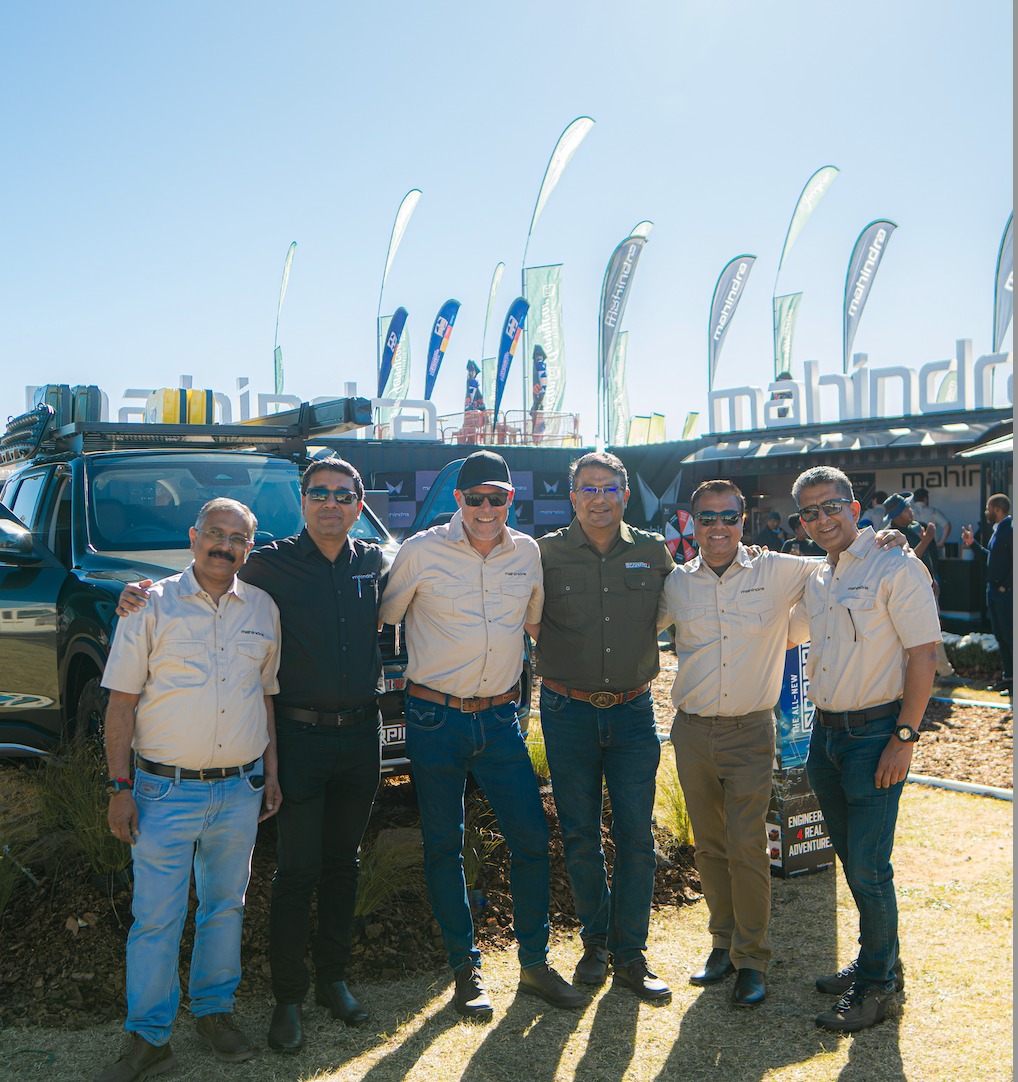 Mahindra_SA's tweet photo. Day 2 at NAMPO is officially underway, and there’s even more to experience at Stand E16!

Come explore Mahindra’s powerful vehicle line-up, and experience the excitement around the all-new Mahindra Bolero Maxx.

We’re ready to welcome you!

#MahindraSA #NAMPO2026 https://t.co/GottayF1rk