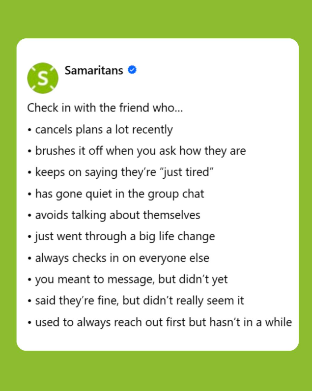 Samaritans Scotland tweet media