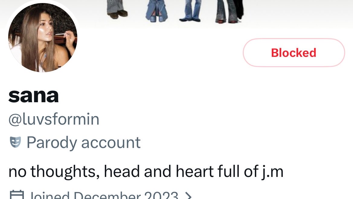JKchartsmaster's tweet photo. Can Jimin solos leave Jungkook alone? Report these obsessed freaks who are harassing him everyday. 

https://t.co/Uc0VV60F0W (added “multi” to their bio lol) 
https://t.co/k2sP6xgj1H 
https://t.co/ocp2SfgBzs https://t.co/4jsGmL5mM7