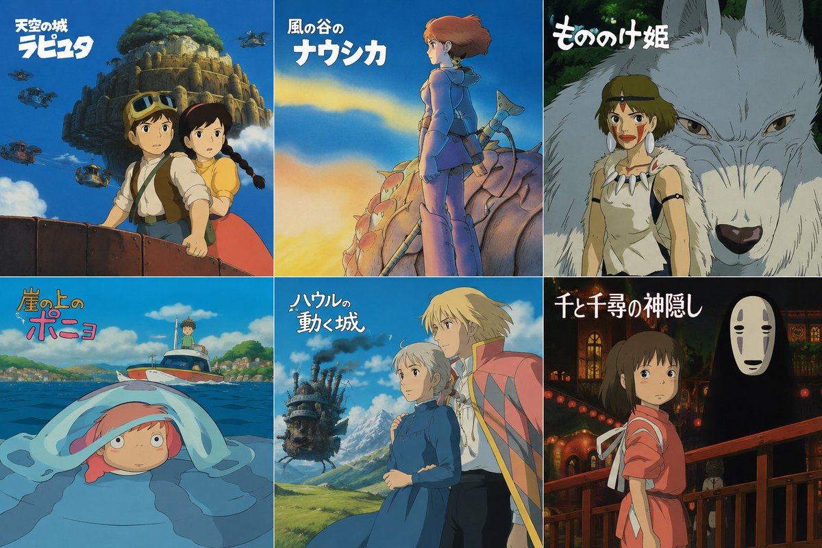 ユ*キ様 ジブリがいっぱいCOLECTION7点まとめ もののけ姫 天空の城ラピ もののけ姫 A4クリアファイル 共に生きよう（2222） | すすのこ商店