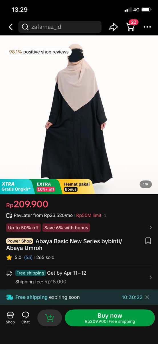bbalephu's tweet photo. preloved abaya by.binti🏷️
size: L | warna hitam🖤
kondisi like new✨

only 100k ✨️, bisa co oren jugaa
buat detail nya bisa dm aja yaa💓 https://t.co/gVAPRxzhq5