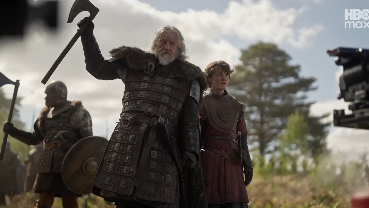 Ser Roderik Dustin 🚨 Nueva imagen de Roderick Dustin y Oscar Tully en la tercera temporada ...