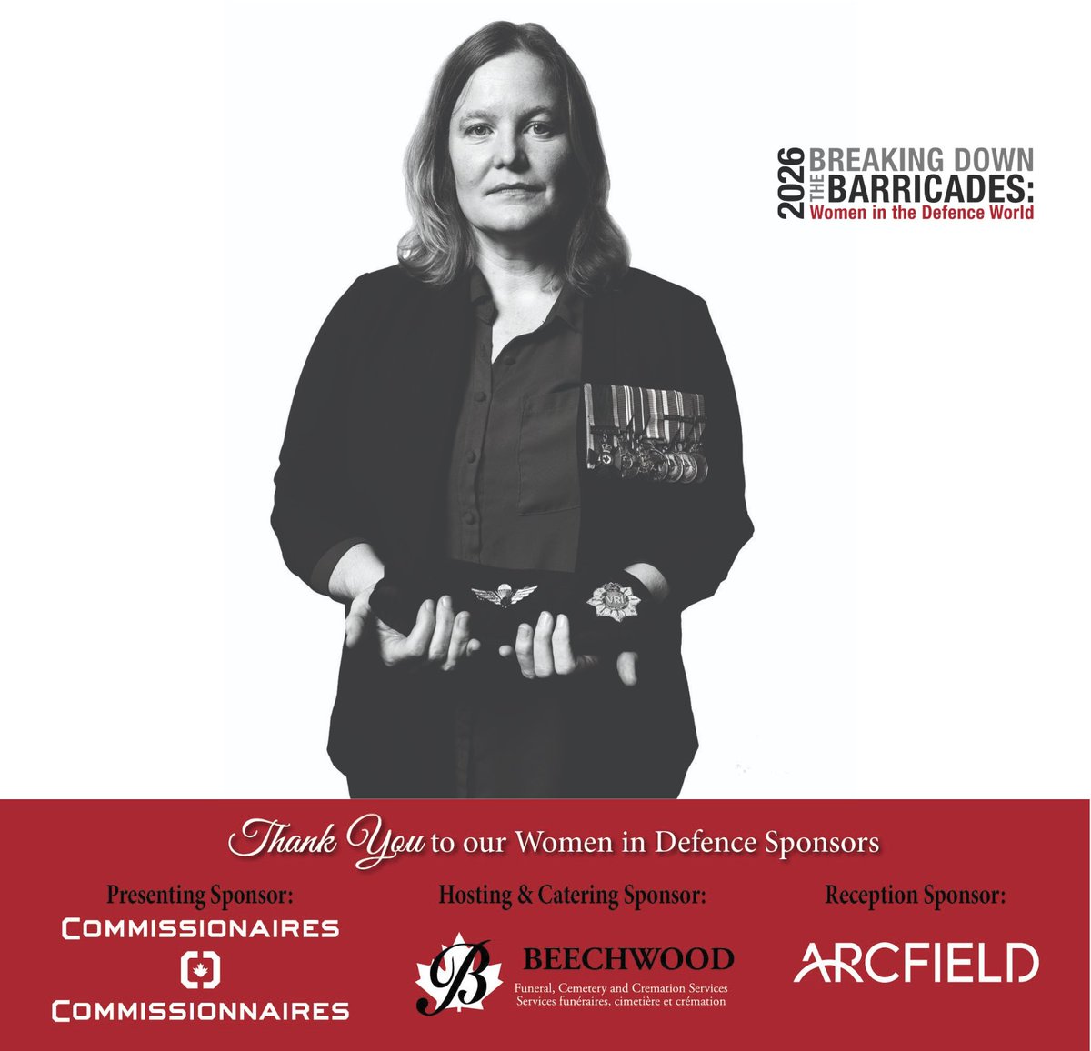 edc_magazine's tweet photo. Congratulations to Lieutenant-Colonel Eleanor Taylor,  Humanitarian Leader, Veteran Advocate and Retired Infantry Officer, on being selected as one of EDC Magazine's 2026 Breaking Down the Barricades: Top Women in Defence!

Read Eleanor's profile here: https://t.co/MRxcwPALL1 https://t.co/qB73A6t38s