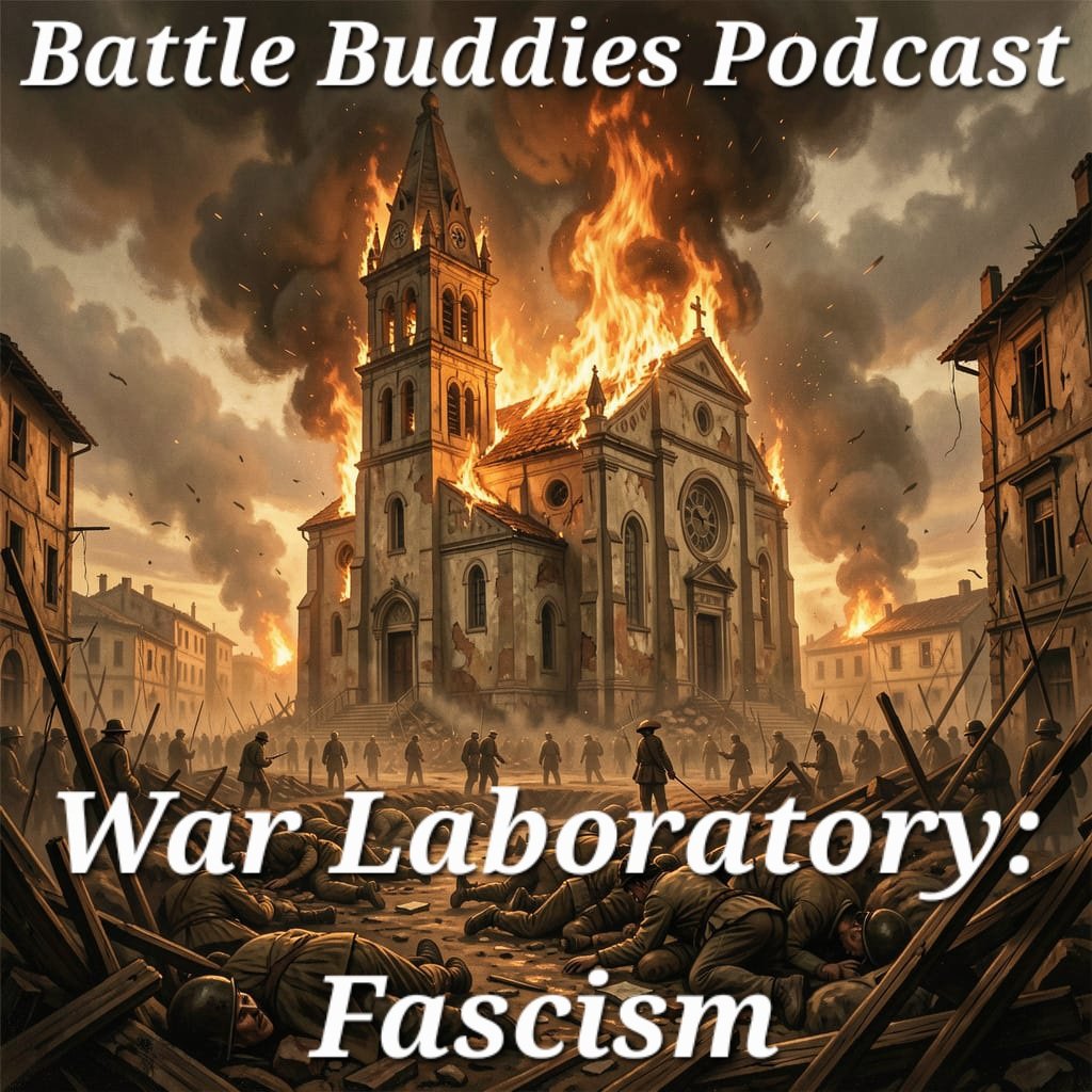 spendsirdollarz's tweet photo. @elonmusk The best podcast in the world @BattleBuddies4 covered Fascism using the Spanish Civil War (1936-1939) as a case study. https://t.co/WnfrtHGAlN https://t.co/PrdFGiH4xO