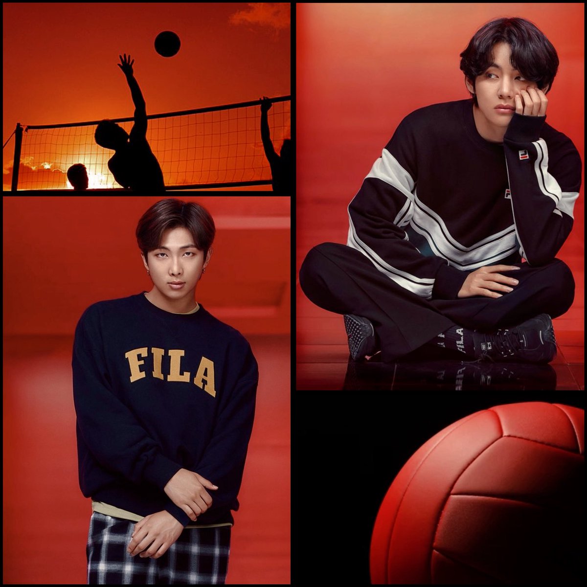 mai_tuga's tweet photo. #taejoon

taehyung and his friends decide to go to the park and play volleyball together, but there’s only three of them. they plan to invite others at the park to play with.

in comes dimples.

dimples is someone tae has seen before, but never up so close!!

“could we join..?” https://t.co/ZtxS2VY1cP
