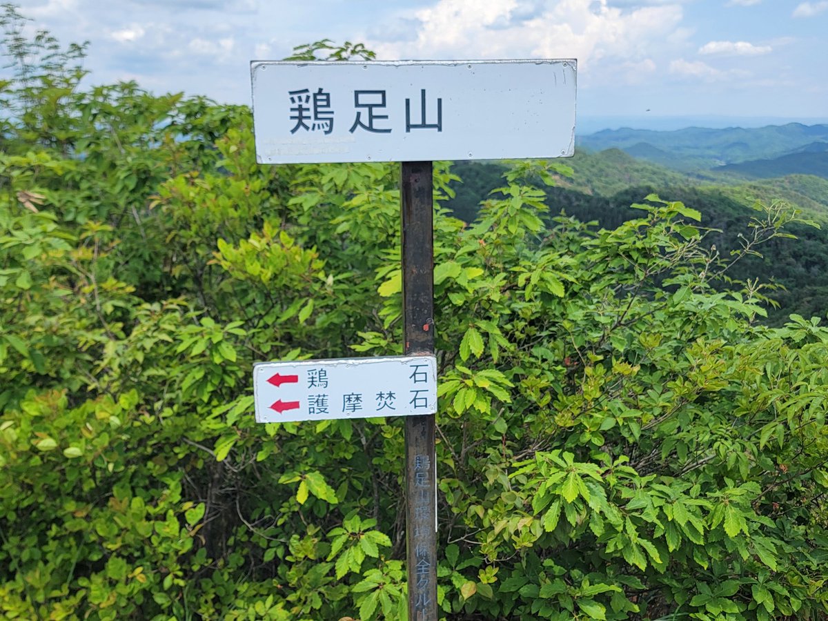 FujisanZ's tweet photo. 今日は鶏足山で山登り。
ここには1日がかりの縦走路があるらしい。
今度挑戦してみよう。 https://t.co/vmb8eNB0T7