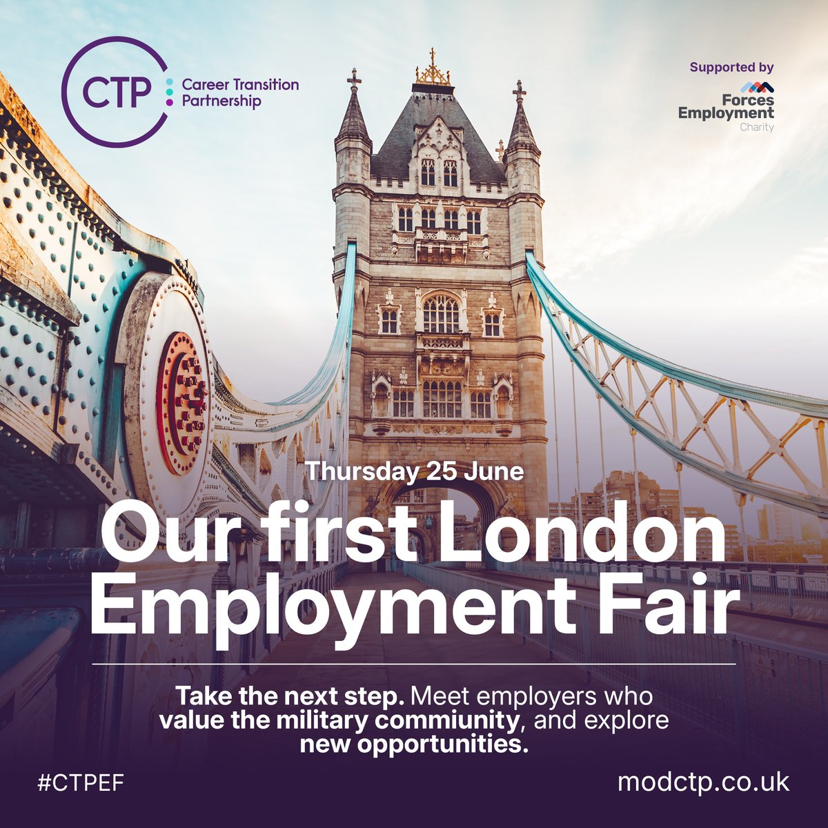 Career Transition Partnership (CTP) tweet media