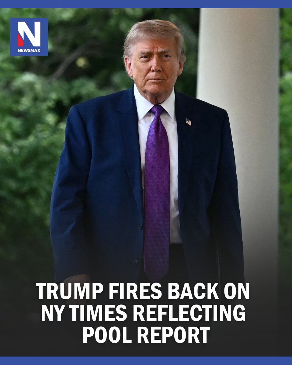 NEWSMAX tweet media