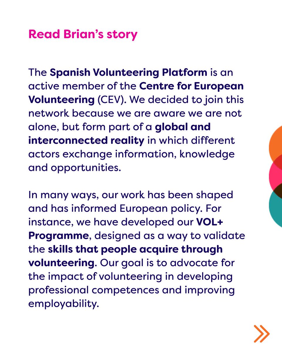 Act4AnimalsEU's tweet photo. 💙 Today, we launch our ‘Power of Many’ series with a story from Brian Reyes, Plataforma del Voluntariado de España. Read more below 👇
Learn more about our ‘Voices of Millions campaign’ here: https://t.co/tSkNAIzZk6
#VoicesOfMillions #ThePowerOfMany #EUCivilSociety https://t.co/ZAIwqCRzsQ