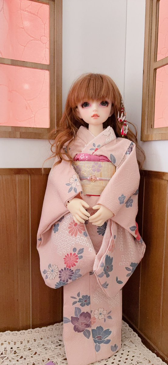 ドールの着物