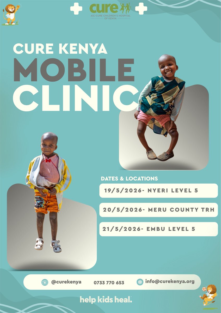 CURE Children's Hospital of Kenya tweet media