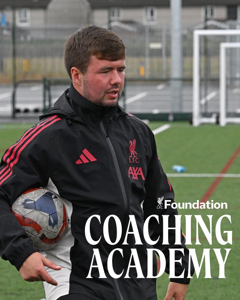 LFCFoundation's tweet photo. We're now welcoming applicants for our Coaching Academy 🙌

The course will cover various themes including inclusive coaching, safeguarding and delivering the Liverpool way.

Learn more and apply now! https://t.co/BqBvpZvJUJ

You must be aged 16+ to apply. https://t.co/Pgtcw8jwAV